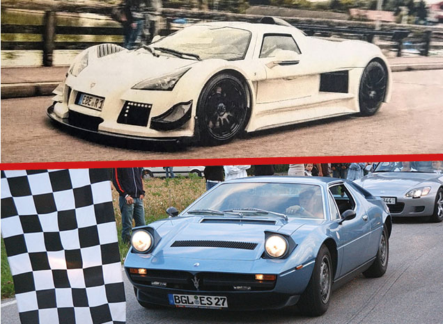 Motorzone Seebruck, Boliden, Sportautos, Motorsport Event