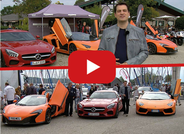 Motorzone Seebruck, Boliden, Motorräder, Sportautos