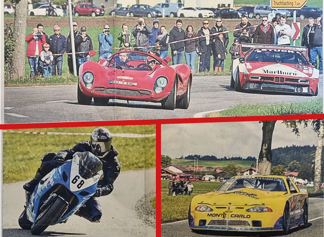 Motorzone Seebruck, Boliden, Sportwagen, Motorräder, Motorsport Event