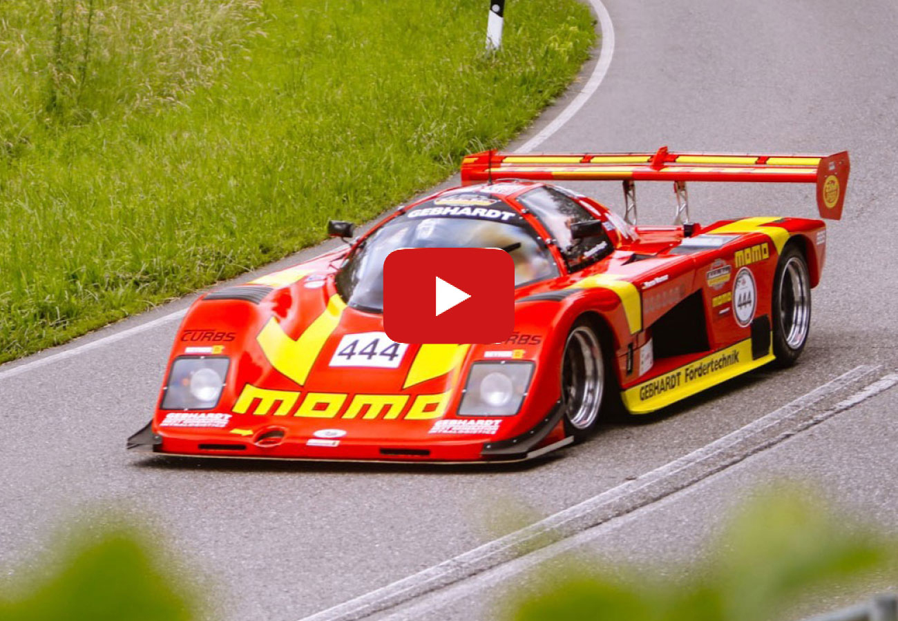 Gebhardt C8 Audi - Turbo