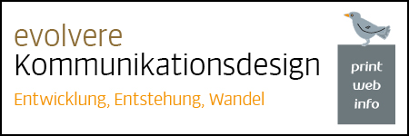 Logo evolvere, Stefan Förtsch, Werbeagentur